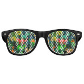 Dinosaur Park Partybrille (Vorderseite)