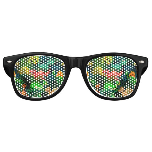 Dinosaur Park Partybrille (Vorderseite)