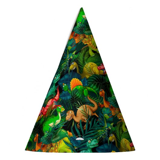 Dinosaur Park Partyhütchen (Links)