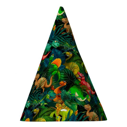 Dinosaur Park Partyhütchen (Rechts)