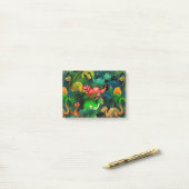 Dinosaur Park Post-it Klebezettel (Auf Schreibtisch)