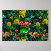 Dinosaur Park Poster (Vorne)