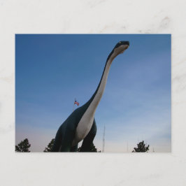Dinosaur Park, Rapid City, South Dakota Postkarte