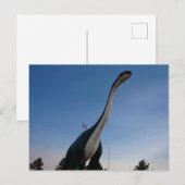 Dinosaur Park, Rapid City, South Dakota Postkarte (Vorne/Hinten)