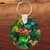 Dinosaur Park Schlüsselanhänger (Vorderseite)