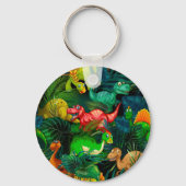 Dinosaur Park Schlüsselanhänger (Rückseite)