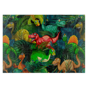 Dinosaur Park Schneidebrett