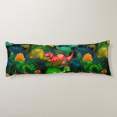 Dinosaur Park Seitenschläferkissen (Rückseite)