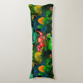 Dinosaur Park Seitenschläferkissen (Vorderseite Vertikal)