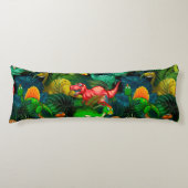 Dinosaur Park Seitenschläferkissen (Vorderseite)