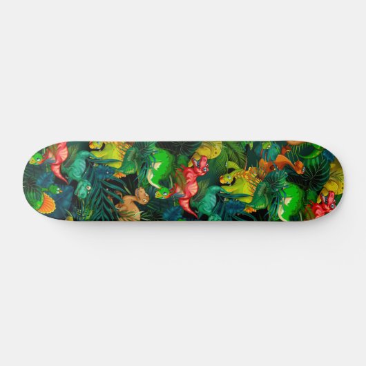 Dinosaur Park Skateboard (Horizontal)