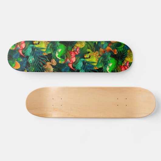Dinosaur Park Skateboard (Horizontal)
