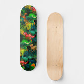 Dinosaur Park Skateboard (Vorderseite)