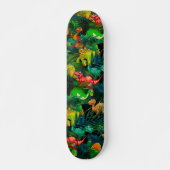 Dinosaur Park Skateboard (Vorne)