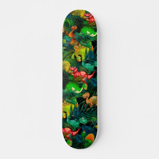 Dinosaur Park Skateboard (Vorne)