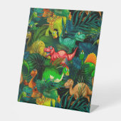 Dinosaur Park Sockelschild (Vorderseite)