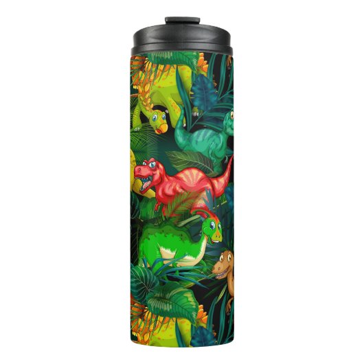 Dinosaur Park Thermosbecher (Vorderseite)