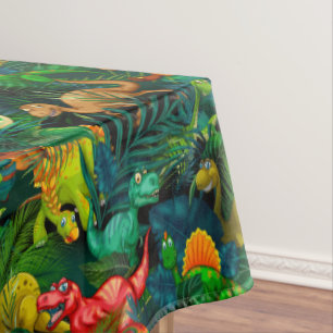 Dinosaur Park Tischdecke