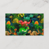 Dinosaur Park Visitenkarte (Vorderseite)
