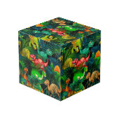 Dinosaur Park Würfel (Rückseite Schrägansicht)