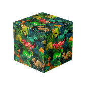 Dinosaur Park Würfel (Vorderseite Schrägansicht)