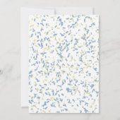 Dinosaur Party bewegt Stomp Chomp Roar Boy Geburts Einladung (Rückseite)