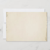 Dinosaur Party Boy Fossil Dino Dig Geburtstag Einladung (Rückseite)