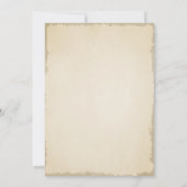 Dinosaur Party Boy Fossil Dino Dig Geburtstag Einladung (Rückseite)