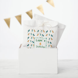 Dinosaur Party Favor Bags Geschenktütchen