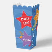 Dinosaur-Party Geschenkschachtel (Rückseite)