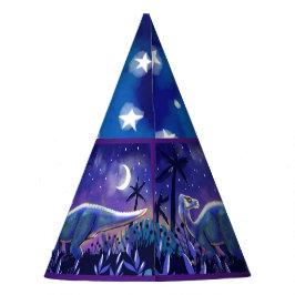 Dinosaur Party Hat Partyhütchen