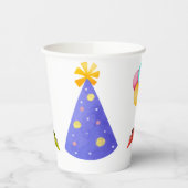 Dinosaur-Party Pappbecher (Links)