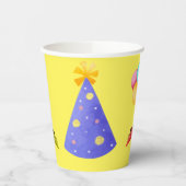 Dinosaur-Party Pappbecher (Links)