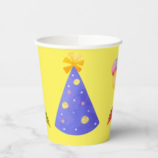 Dinosaur-Party Pappbecher (Links)