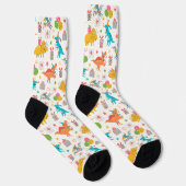 Dinosaur-Party Socken (Rechts)