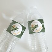 Dinosaur Party Wasser Flaschen Etiketten