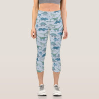 Dinosaur Pattern Blue