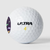 Dinosaur Pattern Golfball (Logo)