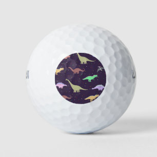 Dinosaur Pattern Golfball