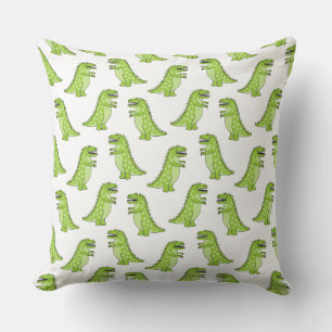 Dinosaur Pattern Kissen
