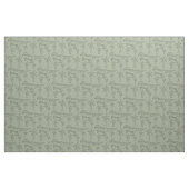 Dinosaur Pattern Modern Boy Dino Jungle Sage Green Stoff (Fat Quarter (45,7 x 55,9 cm))