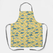 Dinosaur Pattern Schürze (Vorderseite)