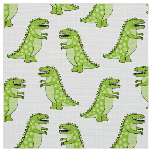 Dinosaur Pattern Stoff (Muster)