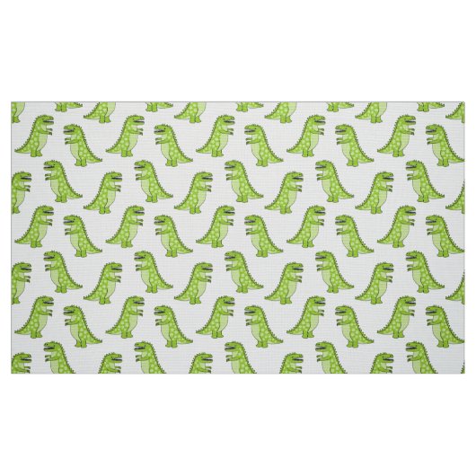 Dinosaur Pattern Stoff (Fat Quarter (45,7 x 55,9 cm))