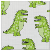 Dinosaur Pattern Stoff (Nahaufnahme)