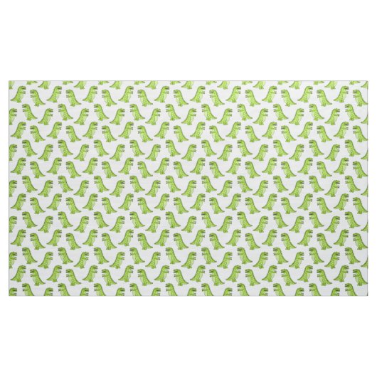 Dinosaur Pattern Stoff (Yard (91,4 cm))