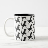 Dinosaur Pattern Tasse | Tasse für Niedliche Kinde (Links)