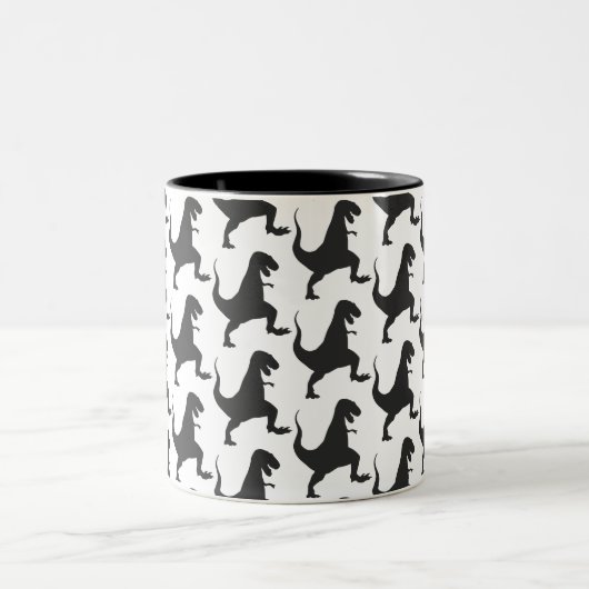 Dinosaur Pattern Tasse | Tasse für Niedliche Kinde (Mittel)