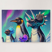 Dinosaur Penguin Puzzle (Horizontal)