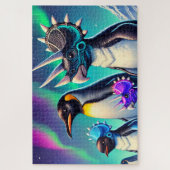 Dinosaur Penguin Puzzle (Vertikal)